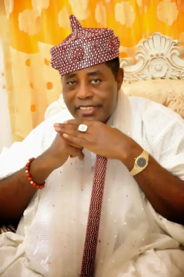 Meet The Richest King In Nigeria [See Photos]